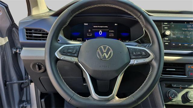 used 2022 Volkswagen Taos car, priced at $20,008