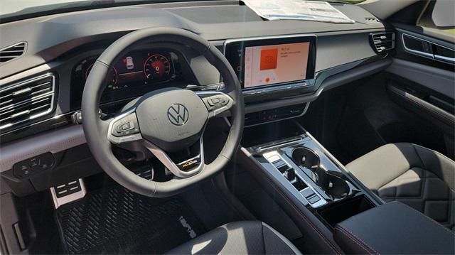 new 2025 Volkswagen Atlas car, priced at $44,999