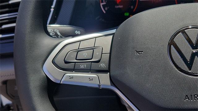new 2025 Volkswagen Atlas car, priced at $44,999