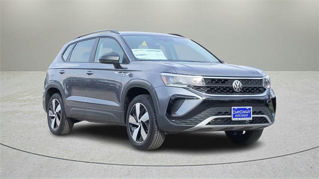 new 2024 Volkswagen Taos car, priced at $25,619