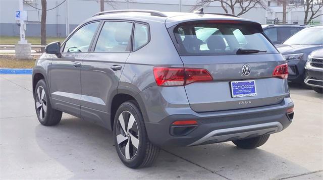 new 2024 Volkswagen Taos car, priced at $25,619