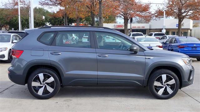 new 2024 Volkswagen Taos car, priced at $25,619