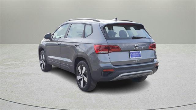 new 2024 Volkswagen Taos car, priced at $25,619