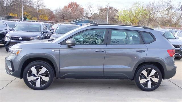 new 2024 Volkswagen Taos car, priced at $25,619