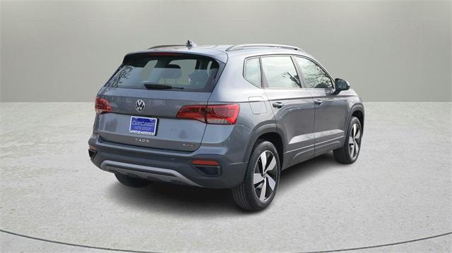 new 2024 Volkswagen Taos car, priced at $25,619