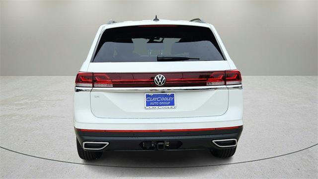 new 2025 Volkswagen Atlas car, priced at $40,999