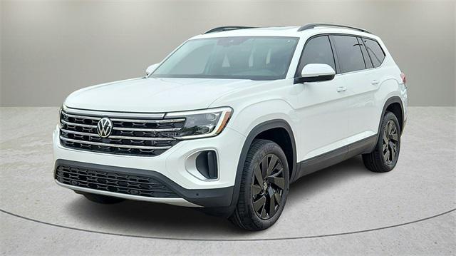 new 2025 Volkswagen Atlas car, priced at $40,999