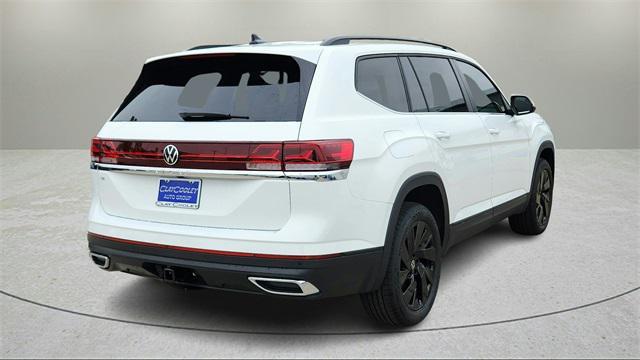 new 2025 Volkswagen Atlas car, priced at $40,999