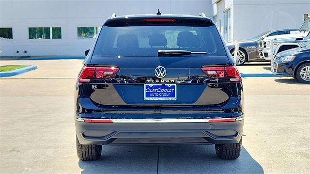 new 2024 Volkswagen Tiguan car, priced at $31,492