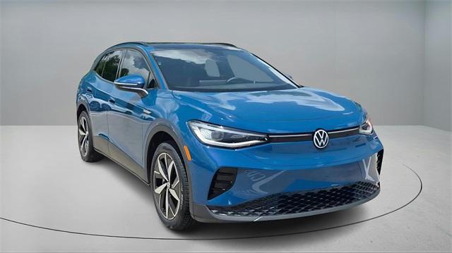 new 2025 Volkswagen ID.4 car, priced at $47,361
