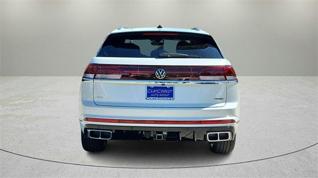 new 2025 Volkswagen Atlas Cross Sport car, priced at $53,372