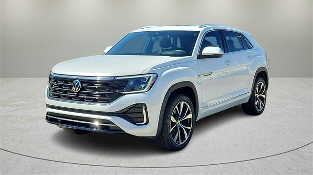 new 2025 Volkswagen Atlas Cross Sport car, priced at $53,372