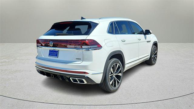 new 2025 Volkswagen Atlas Cross Sport car, priced at $53,372