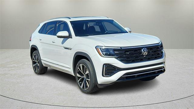 new 2025 Volkswagen Atlas Cross Sport car, priced at $53,372