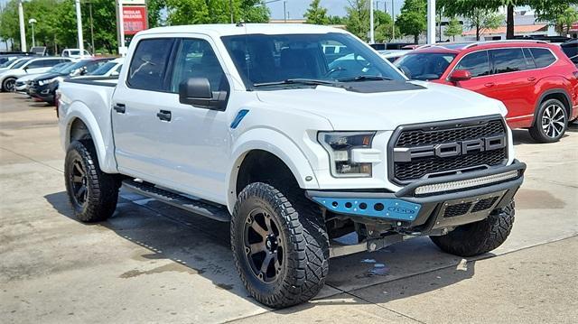 used 2017 Ford F-150 car, priced at $50,107