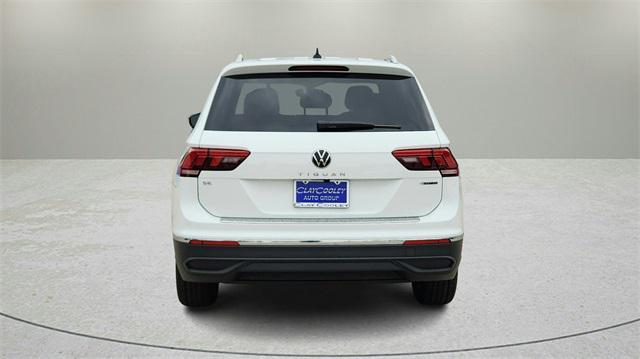 new 2024 Volkswagen Tiguan car, priced at $32,999
