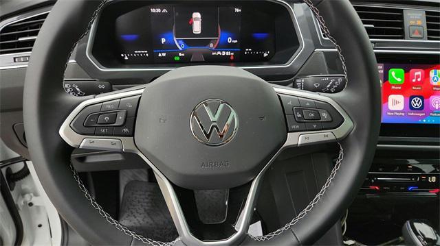 new 2024 Volkswagen Tiguan car, priced at $32,999