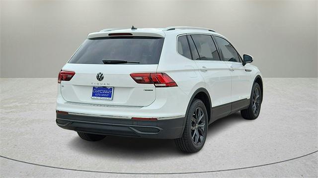 new 2024 Volkswagen Tiguan car, priced at $32,999