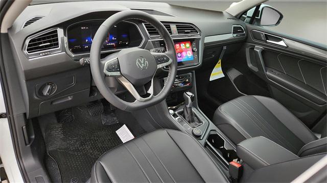 new 2024 Volkswagen Tiguan car, priced at $32,999