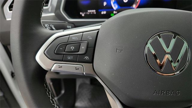 new 2024 Volkswagen Tiguan car, priced at $32,999