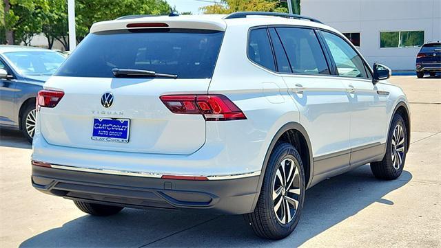 new 2024 Volkswagen Tiguan car, priced at $27,833