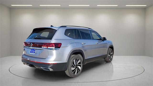 new 2024 Volkswagen Atlas car, priced at $40,573