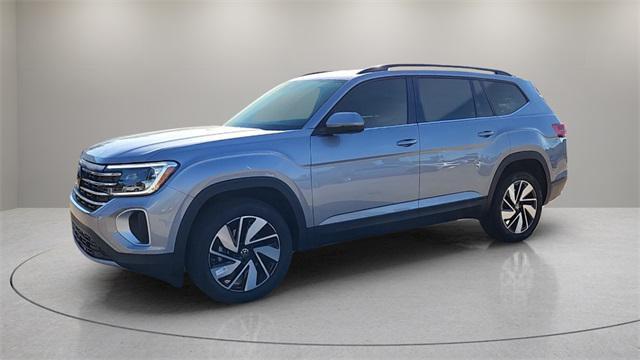 new 2024 Volkswagen Atlas car, priced at $40,573