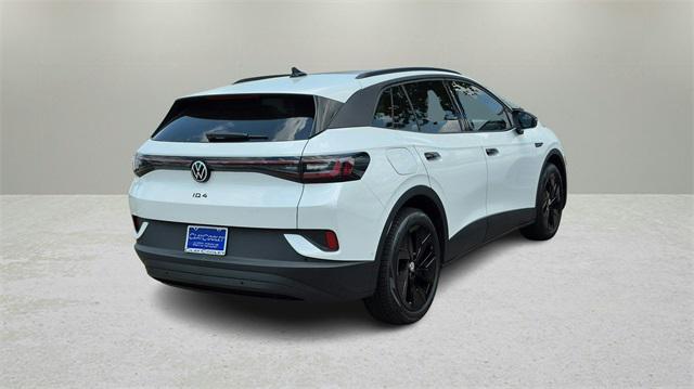 new 2025 Volkswagen ID.4 car, priced at $48,511