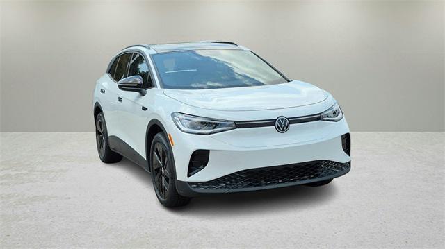 new 2025 Volkswagen ID.4 car, priced at $48,511