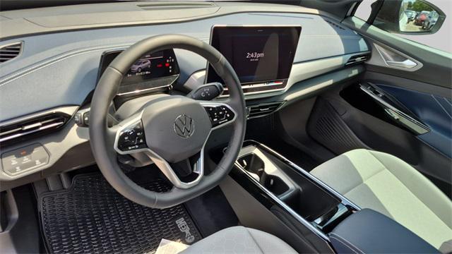 new 2025 Volkswagen ID.4 car, priced at $48,511