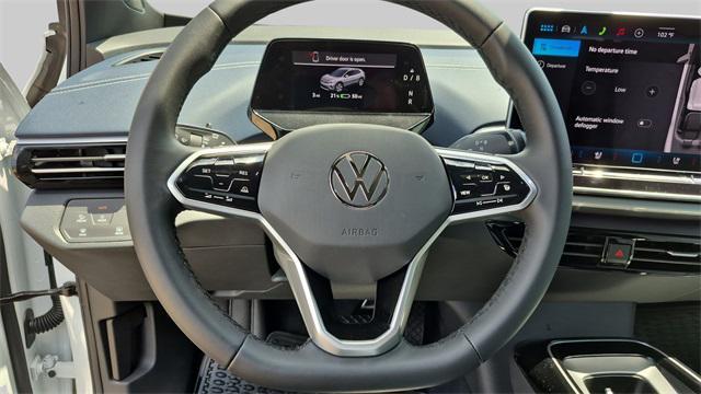 new 2025 Volkswagen ID.4 car, priced at $48,511