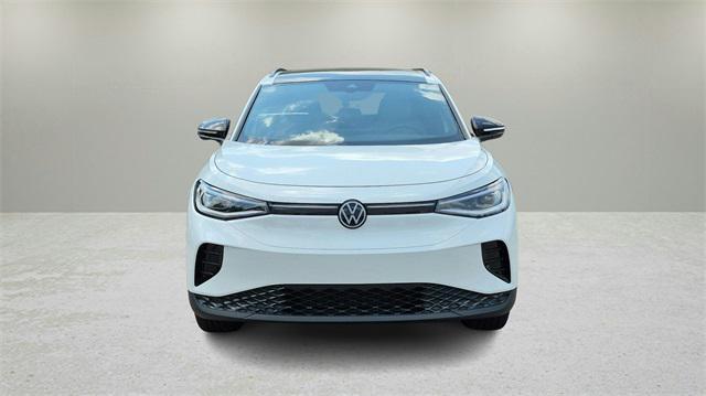 new 2025 Volkswagen ID.4 car, priced at $48,511