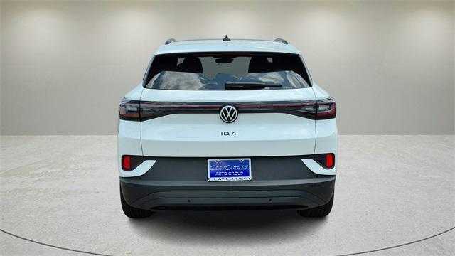 new 2025 Volkswagen ID.4 car, priced at $48,511