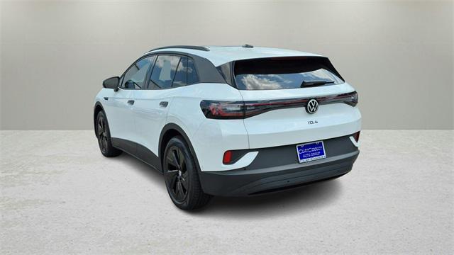 new 2025 Volkswagen ID.4 car, priced at $48,511