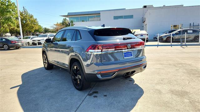 new 2024 Volkswagen Atlas Cross Sport car, priced at $39,915