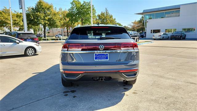 new 2024 Volkswagen Atlas Cross Sport car, priced at $39,915