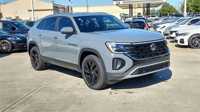 new 2024 Volkswagen Atlas Cross Sport car, priced at $39,915