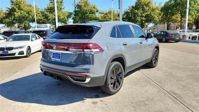 new 2024 Volkswagen Atlas Cross Sport car, priced at $39,915