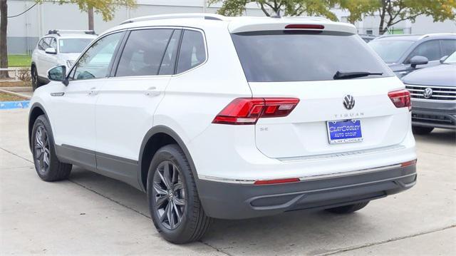 new 2024 Volkswagen Tiguan car, priced at $31,492