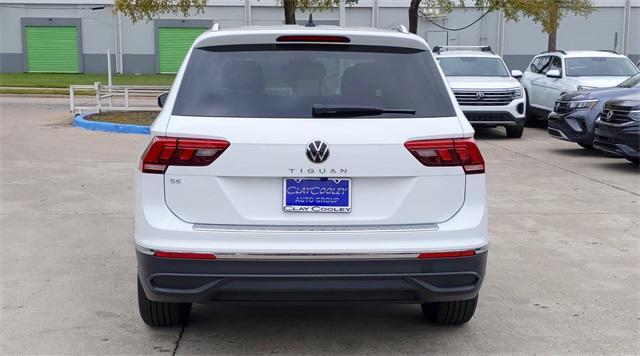 new 2024 Volkswagen Tiguan car, priced at $31,492