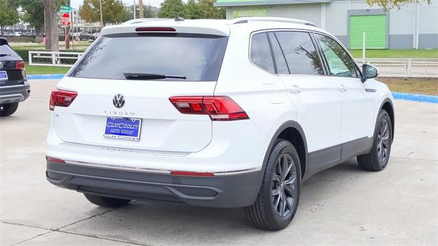 new 2024 Volkswagen Tiguan car, priced at $31,492