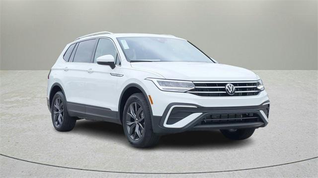 new 2024 Volkswagen Tiguan car, priced at $31,492