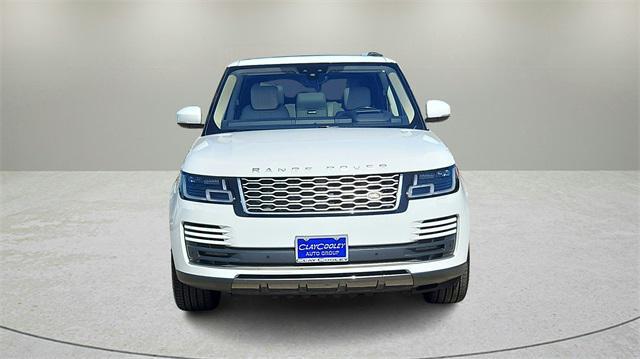 used 2021 Land Rover Range Rover car, priced at $44,418