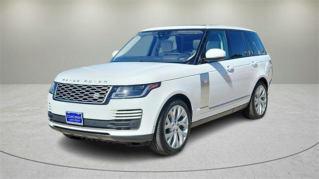 used 2021 Land Rover Range Rover car, priced at $44,418