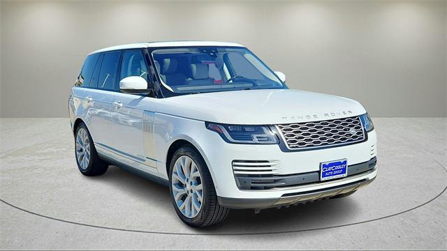 used 2021 Land Rover Range Rover car, priced at $44,418