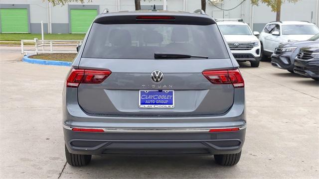 new 2024 Volkswagen Tiguan car, priced at $28,275