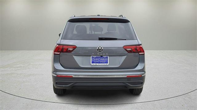 new 2024 Volkswagen Tiguan car, priced at $28,275