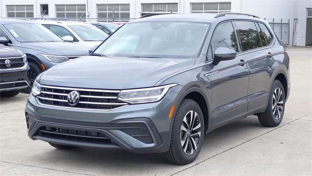 new 2024 Volkswagen Tiguan car, priced at $28,275