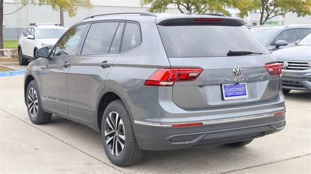 new 2024 Volkswagen Tiguan car, priced at $28,275