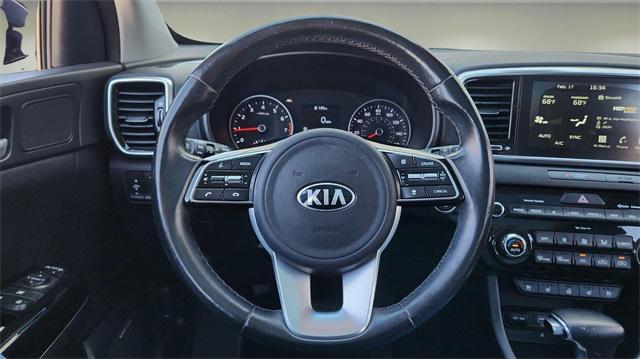 used 2021 Kia Sportage car, priced at $17,999